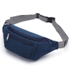 Custom Travel Gym Chest Cross Body Bum Bag Waterproof Belt Smell Proof Fanny Pack Waist Bag Men