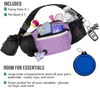 Multi-functional Pockets Fanny Pack Dog Poop Dispenser Pet Treat Organizer Travel Dog Walking Waist Bag
