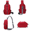 Street Fashion Hip Hop Men Women Chest Bag Multipurpose Casual Sling Shoulder Bag Custom Logo Cross Body Bag