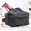 Canvas Custom Makeup Cosmetic Bag Toiletry Bag for Men