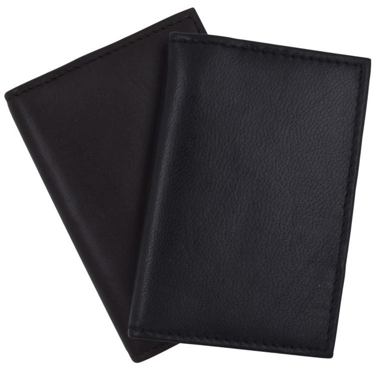 Top brand leather credit card holder long lather wallet for men pocket purse