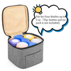 Small Leak-Proof Baby Daycare Breastfeeding Mothers Breastmilk Storage Container Breast Milk Cooler Bag For Four Bottles