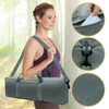Heavy Duty Canvas Yoga Mat Carrier Bag Sling Duffel Sport Bag Tote Fitness Gym Yoga Mat Bag