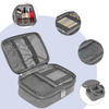 Multifunctional Portable Makeup Case 2 Layer Cosmetic Organizer Make Up Bag Brush Storage Bag