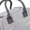 Double Compartment Heavy Duty Aluminum Foil Insulated Thermic Cooler Tote Bag Kids Portable Personalized Insulated Lunch Bag