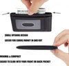 Slim Wallet RFID Front Pocket Wallet Minimalist Secure Thin Credit Card Holder