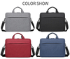 15.6 Inch Anti Theft Business Briefcase Messenger Notebook Bag Stand Laptop Sleeve Bags with Shoulder and Luggage Strap