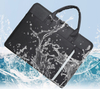 Waterproof Business Notebook Bag Tote Briefcase Bags 15.6 Inch Laptop Bag Logo Antishock with Velvet Lining