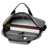 15.6 Inch Anti Theft Business Briefcase Messenger Notebook Bag Stand Laptop Sleeve Bags with Shoulder and Luggage Strap