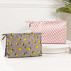 Custom Print Large Cosmetic Bag Waterproof Roomy Makeup Pouch Bag for Women And Girls