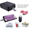 Reusable Blank Traveling Waterproof Shoe Organizer Carrier Bag Hanging Packaging Bags for Shoes