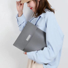 waterproof leather laptop sleeve bag women for 13 14 15 notebook lablet ipad tab durable leather laptop case laptop covers