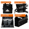 Foldable Collapsible Storage Front Seat Baby Car Organizer Backseat Travel Tote Bag Car Trunk Organizer