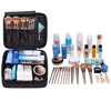 High Quality Large Capacity Women Girls Custom Logo Makeup Travel Bag Beauty Cosmetic Bag Organizer Storage Case