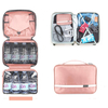 Wholesale Fashion Home Use Toiletry Makeup Pouch Cosmetic Bag for Bathroom Storage
