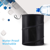Waterproof Collapsible Car Interior Accessories Portable Waste Bucket Backseat Hanging Trash Bin Set