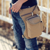 Fashion Men Thigh Bag Utility Waist Leg Pack Pouch Adjustable Hiking Male Waist Hip Motorcycle Leg Bag