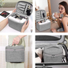 Waterproof Toiletry Storage Zipper Makeup Box Organizer Portable Women Travel Cosmetic Make Up Case Bag for Ladies