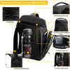 New Material Rpet Fabric Insulated Thermal Food Can Drink Delivery Picnic Hiking Travel Cooler Backpack
