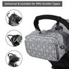Universal Stroller Hanging Diaper Organizer Bag Multifunctional Mommy Sling Bag For Outdoor Walking