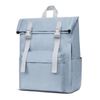 Custom Travel Laptop School Backpack for Men Women Anti Theft Roll Top Backpack Bag Lightweight College School Bookbag