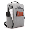 Custom Men Slim Laptop Backpack Bag with Usb Charging Port Anti Theft Durable Computer Business Bacollege School Student Bookbag