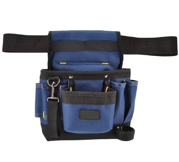 High Quality Durable Work Electrical Tool Pouch, Outdoor Custom Tool Storage Organizer With Belt Waist Tool Bag
