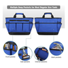 Blue Home Waterproof Outdoor Camping Tote Garden Tools Storage Organizer Tool Bag for Gardening