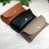 New Fashion Unisex Glasses Leather Myopia Frame Sunglasses Bag Clutch Bag