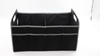 Dot car trunk organizer foldable large car seat side pocket organizer multi compartments cargo storage for SUV truck van