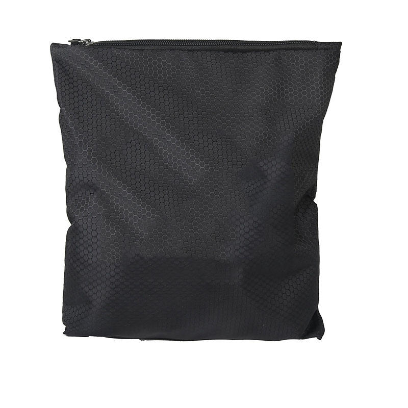 Ultralight polyester customized logo large travel luggage organizer mesh pack bag set packing cubes