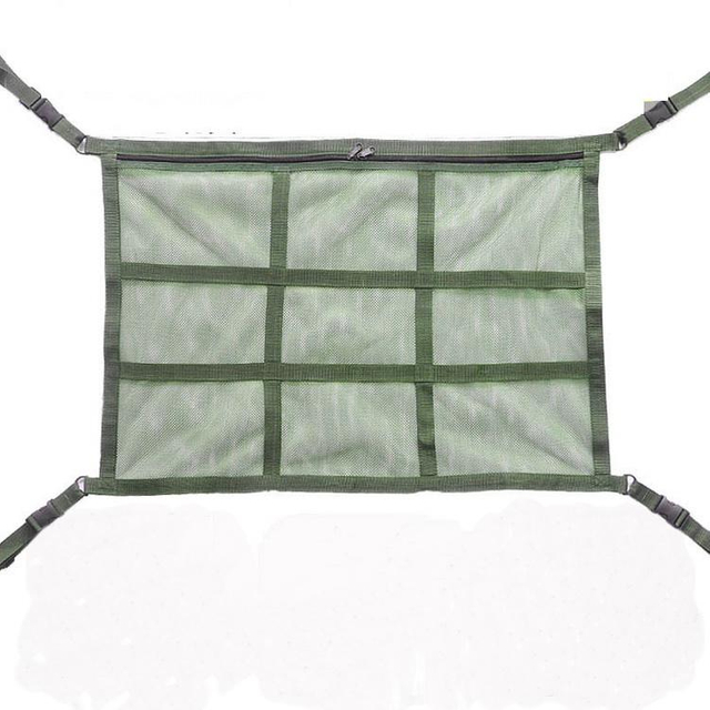 New Arrival Cargo Nets Heavy Duty Truck China Manufacturer Cargo Netting for Pickup Wholesale Mesh Storage Cargo Trunk Organizer