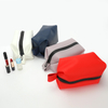 custom promotional cosmetic bag Waterproof silicone for storing cosmetic bags