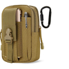 Waterproof Molle Pouch Waist Phone Purse Carrying Case Belt Loop Pouch Waist Pocket for Hiking