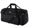 Extra Large Space Sport Bags for Gym Travel Portable Shoulder Shoe Compartment Waterproof Duffel Bag for Men
