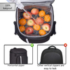 Portable Water Proof Black Women And Men Custom Food Beer Thermal Cooling Backpack Cooler Bags Insulated Bag