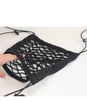 Wholesale Factory Price Elastic 3-layers Car Mesh Organizer between Seats Custom Car Storage Netting Bag Organizer Holder