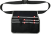 Waist Tool Bag Belt Hand Tools Organizer Adjustable Waist Belt Pouch Bag with Hooks for Handy Tools Storage