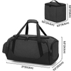 Outdoor Portable Sneaker Travel Hiking Cooler Zippered Weekend Bags Duffel Bag With Shoe Compartment