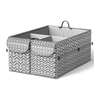 Custom Foldable Car Trunk Organizer Large Organizer In The Trunk of The Car Folding Storage Basket Car Trunk Organizer