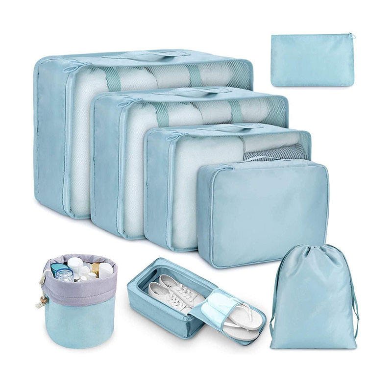 8 Pcs Luggage Organizer Product Details