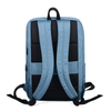 Convertible Custom Logo Color Boys School Bags Book Bag Large Laptop Back Pack Backpack with Luggage Strap