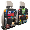 Hot Selling Backseat Car Organizer Car Travel Accessories Kick Mats Back Seat Protector with Storage Pockets