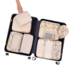 8 Pcs Set Lightweight Printing Luggage Suitcase Storage Organizer Cosmetic Pouch Fashion Travel Packing Cubes