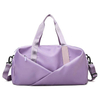 Large Space New Arrival Outdoor Sport Travel Gym Tote Bag Wet Dry Separation Shoes Compartment Duffel Bags Gym