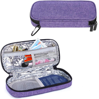 Waterproof Insulin Travel Case Medical Cooler Bag Medication Storage Organizers for Diabetics