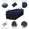 Collapsible Car Seat Back Trunk Cold Insulated Organizer Leakproof Outdoor Cargo Storage Box Car Trunk Organizer
