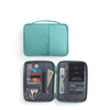 Top Quality Large Passport Holder Cover Case RFID Blocking Card Wallet Travel Ticket Money Visa Document Organizer