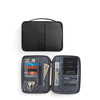 Top Quality Large Passport Holder Cover Case RFID Blocking Card Wallet Travel Ticket Money Visa Document Organizer