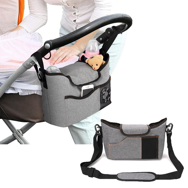 Portable Diaper Bag Organizer Stroller Bag Maternity Kinderwagen Tasche for Baby Care for Mom